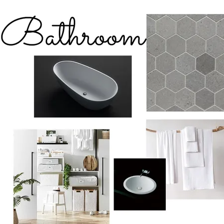 Bathroom Interior Design Mood Board by Ingainka on Style Sourcebook
