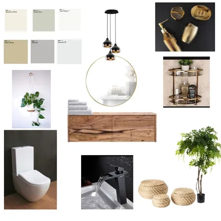 bath Interior Design Mood Board by Arimalda on Style Sourcebook