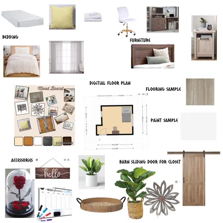 Digital Design Schematics Interior Design Mood Board by Childersan786 on Style Sourcebook