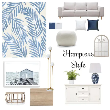 Hamptons Style Interior Design Mood Board by Strachan11 on Style Sourcebook