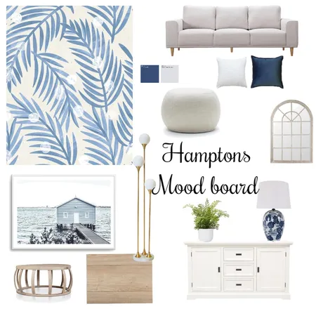 Hamptons Style Interior Design Mood Board by Strachan11 on Style Sourcebook