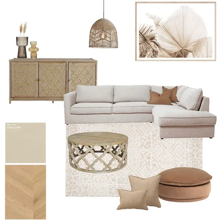 Beige Living Interior Design Mood Board by Sonya Ditto on Style Sourcebook