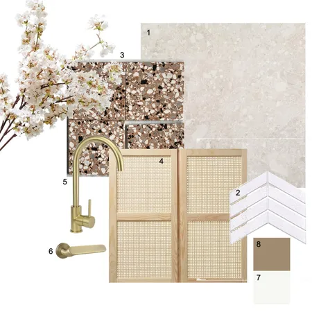 Digital Material Board Interior Design Mood Board by tamara13 on Style Sourcebook