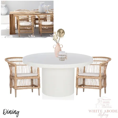 Norman Park - Dining 1 Interior Design Mood Board by White Abode Styling on Style Sourcebook