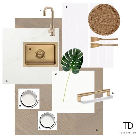 Module 11.1 Interior Design Mood Board by Tone Design on Style Sourcebook