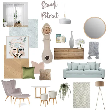 Scandi retreat Interior Design Mood Board by E Coetsee on Style Sourcebook