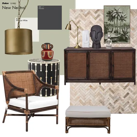 Midnight Sage Interior Design Mood Board by melanie_reeves on Style Sourcebook