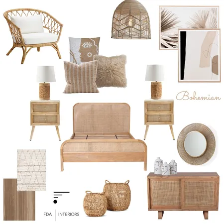 Bedroom Interior Design Mood Board by Fiker_08 on Style Sourcebook