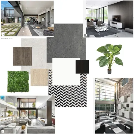 concrete floor with mono tone Interior Design Mood Board by jessytruong on Style Sourcebook