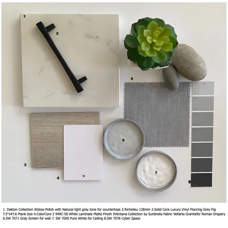 Module 11 Interior Design Mood Board by Mellany Jagt on Style Sourcebook