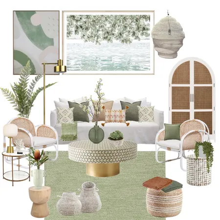Sage Green Interior Design Mood Board by Studio Cloche on Style Sourcebook