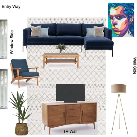Living Area - Lisa Interior Design Mood Board by Michelle Canny Interiors on Style Sourcebook