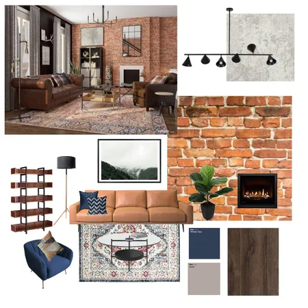 Assignment 3 Interior Design Mood Board by Marcelo Lott on Style Sourcebook