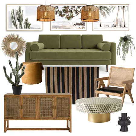 Jasmin. Retro feel Interior Design Mood Board by elneeki on Style Sourcebook