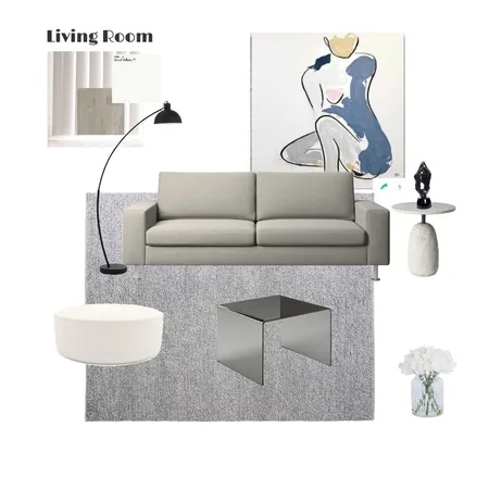 Living Room Interior Design Mood Board by Viv.Liu on Style Sourcebook