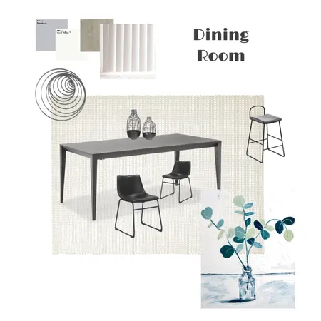 Dining Room Interior Design Mood Board by Viv.Liu on Style Sourcebook