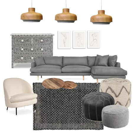 Cool Interior Design Mood Board by elneeki on Style Sourcebook