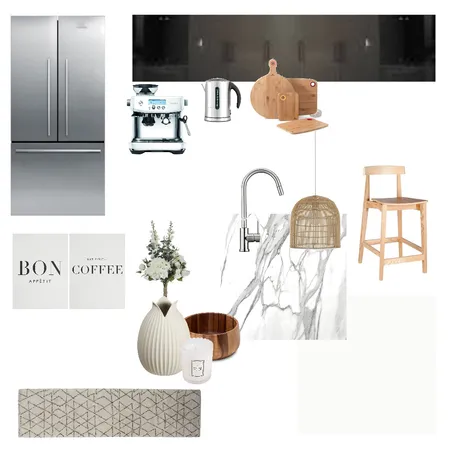 KITCHEN II Interior Design Mood Board by mdacosta on Style Sourcebook