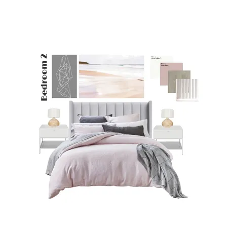 Bedroom 2 Interior Design Mood Board by Viv.Liu on Style Sourcebook