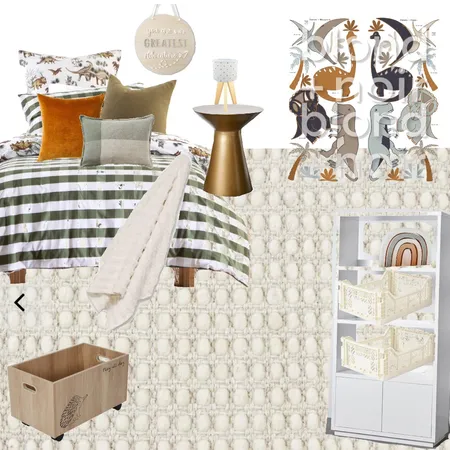 Boys Dino Interior Design Mood Board by Bec h on Style Sourcebook