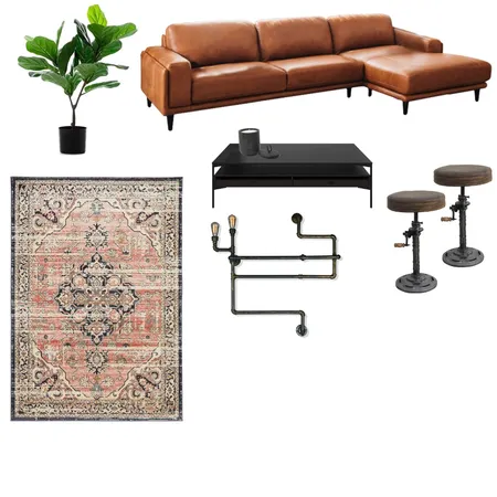 Industrial Interior Design Mood Board by lian.dewaal on Style Sourcebook