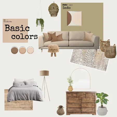 Basic colors room Interior Design Mood Board by ofir schor on Style Sourcebook