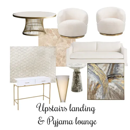 upstairs landing Interior Design Mood Board by samkelo dladla on Style Sourcebook