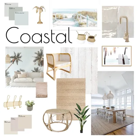 IDI Coastal assignment Interior Design Mood Board by Styled By Leigh on Style Sourcebook