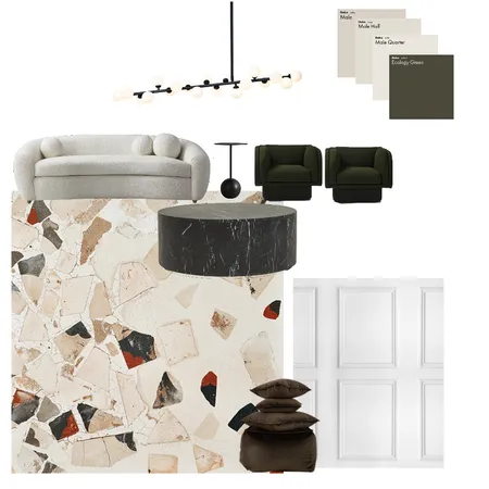 A Touch of Brow Interior Design Mood Board by NOIR DESIGNS PERTH on Style Sourcebook