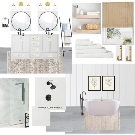 richins master bath 2 Interior Design Mood Board by kateburb3 on Style Sourcebook