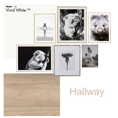 Latha & Clement - Hallway1 Interior Design Mood Board by KarenEllisGreen on Style Sourcebook