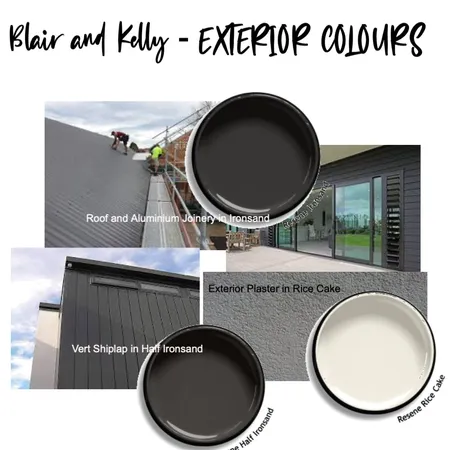 Blair & Kelly - Exterior Colours Interior Design Mood Board by fleurwalker on Style Sourcebook