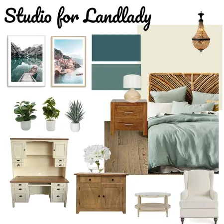 Studio Interior Design Mood Board by Larissabo on Style Sourcebook