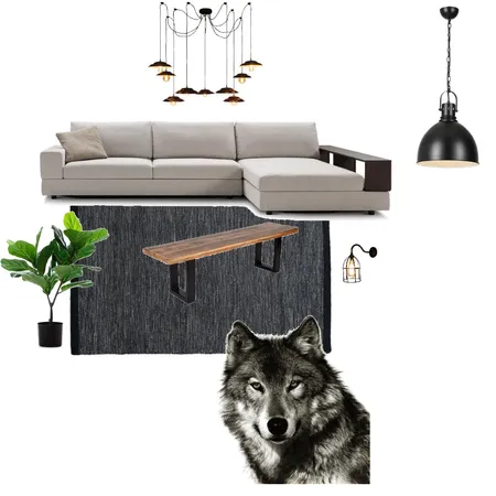 Industrial Interior Design Mood Board by emydesiree on Style Sourcebook