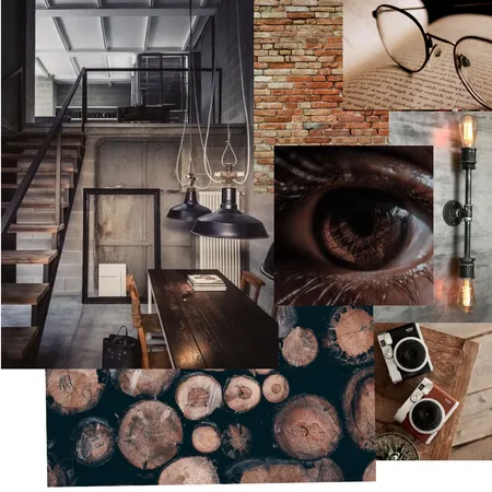 Brown look Interior Design Mood Board by emydesiree on Style Sourcebook