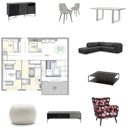 namestaj diplomski Interior Design Mood Board by Takicaq on Style Sourcebook