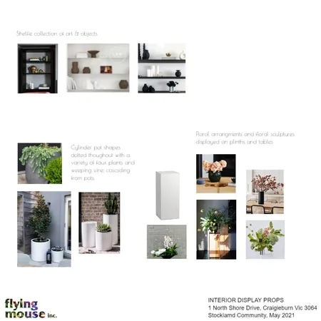 Interior Display Props- Highlands Interior Design Mood Board by Flyingmouse inc on Style Sourcebook