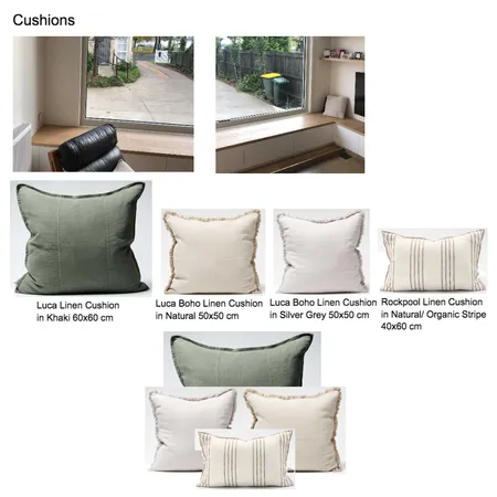 Cushions for Window Interior Design Mood Board by smuk.propertystyling on Style Sourcebook