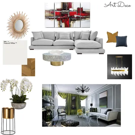 Art Deco MM2 Interior Design Mood Board by Loma@3821 on Style Sourcebook