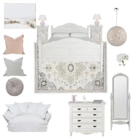 Elegant Coastal Interior Design Mood Board by Interior Revamps on Style Sourcebook