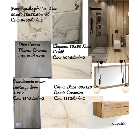 Kupatilo B.Parovića Interior Design Mood Board by Gordana on Style Sourcebook