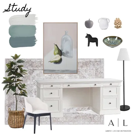 Imrie - Study 12.0 Interior Design Mood Board by Abbye Louise on Style Sourcebook