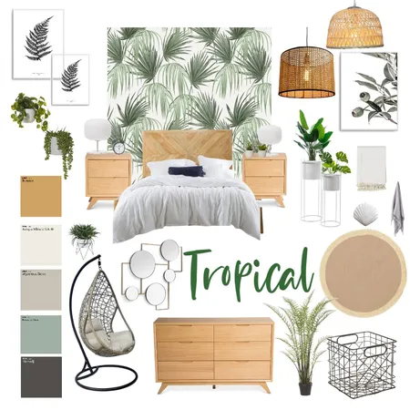 tropical mood board Interior Design Mood Board by Katerina.harito on Style Sourcebook