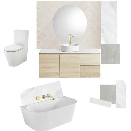 Bathroom Renovation Interior Design Mood Board by Claire.Patterson on Style Sourcebook