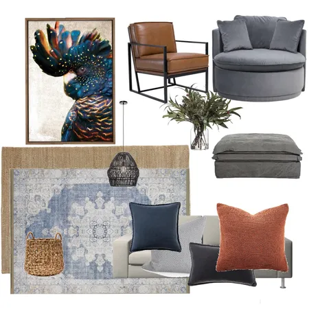 Lounge Interior Design Mood Board by Shellby on Style Sourcebook