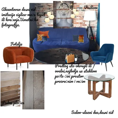 Salonski deo B.P. Interior Design Mood Board by Gordana on Style Sourcebook