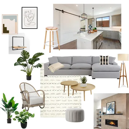 Living Neutral Interior Design Mood Board by judithbartels on Style Sourcebook