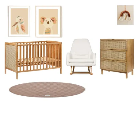 Baby Room Interior Design Mood Board by Lauren R on Style Sourcebook