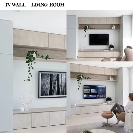 FINAL TV WALL Interior Design Mood Board by Dorothea Jones on Style Sourcebook