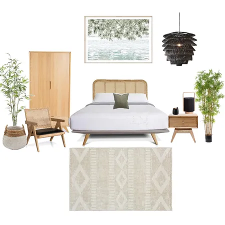 Japandi Interior Design Mood Board by Claramedina94 on Style Sourcebook